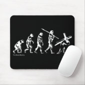 Evolutions-Auflage Mousepad (Mit Mouse)