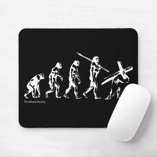 Evolutions-Auflage Mousepad (Mit Mouse)