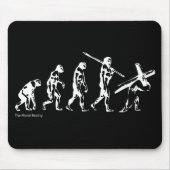 Evolutions-Auflage Mousepad (Vorne)