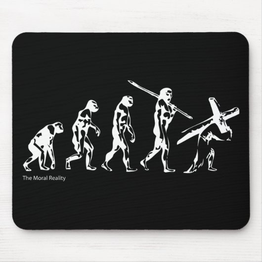 Evolutions-Auflage Mousepad (Vorne)