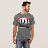 Evolutions-Basketball T-Shirt (Vorne ganz)