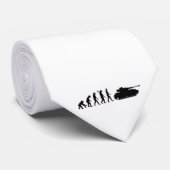 Evolutions-Behälter Krawatte (Gerollt)