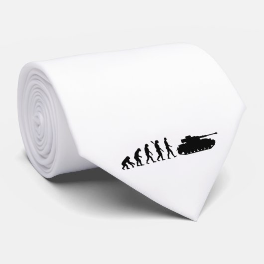 Evolutions-Behälter Krawatte (Gerollt)