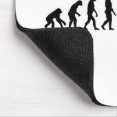 Evolutions-Behälter Mousepad (Ecke)