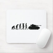 Evolutions-Behälter Mousepad (Mit Mouse)