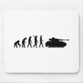 Evolutions-Behälter Mousepad (Vorne)
