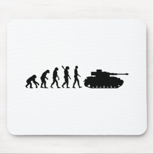 Evolutions-Behälter Mousepad