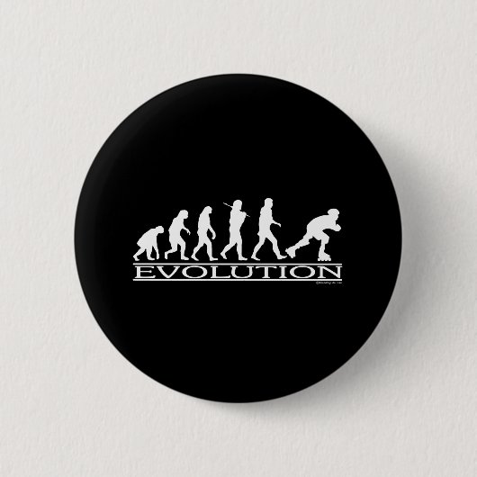 Evolutions-Beschaufelung Button (Vorderseite)
