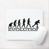 Evolutions-Beschaufelung Mousepad (Mit Mouse)