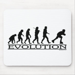 Evolutions-Beschaufelung Mousepad
