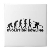 Evolutions-Bowling Fliese (Vorderseite)