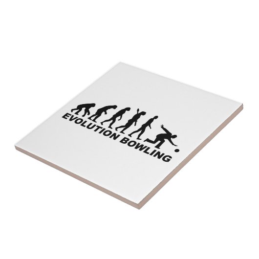 Evolutions-Bowling Fliese (Seite)