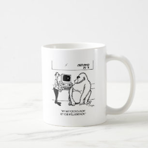 Evolutions-Cartoon 2839 Kaffeetasse