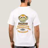 Evolutions-Common-Vorfahr T-Shirt (Rückseite)