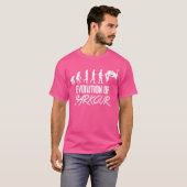 Evolutions des Parkours für Frauen T-Shirt (Vorne ganz)