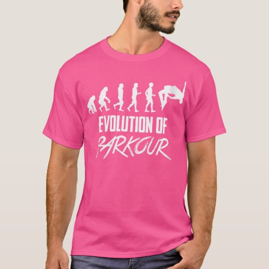 Evolutions des Parkours für Frauen T-Shirt (Vorderseite)