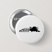 Evolutions-Dreschmaschine Button (Vorne & Hinten)