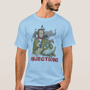 Evolutions-Einwand! T-Shirt