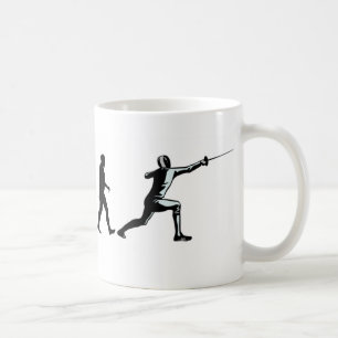 Evolutions-Fechter Kaffeetasse