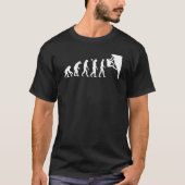 Evolutions-Felsen-Klettern T-Shirt (Vorderseite)