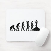 Evolutions-Flamenco Mousepad (Mit Mouse)
