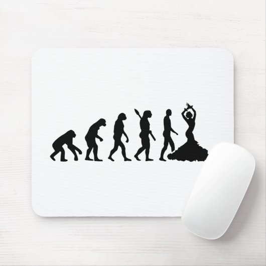 Evolutions-Flamenco Mousepad (Mit Mouse)