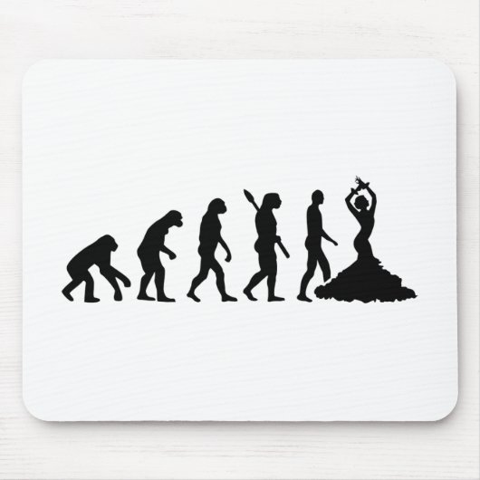 Evolutions-Flamenco Mousepad (Vorne)