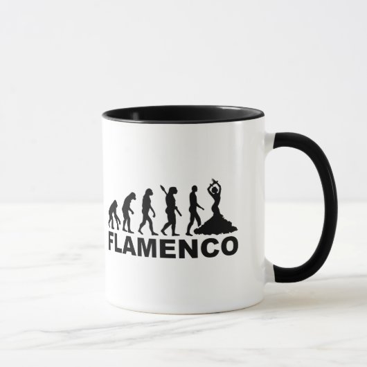Evolutions-Flamenco Tasse (Rechts)