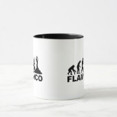 Evolutions-Flamenco Tasse (Zentrum)