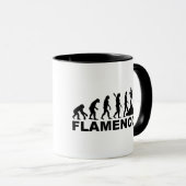 Evolutions-Flamenco Tasse (VorderseiteRechts)