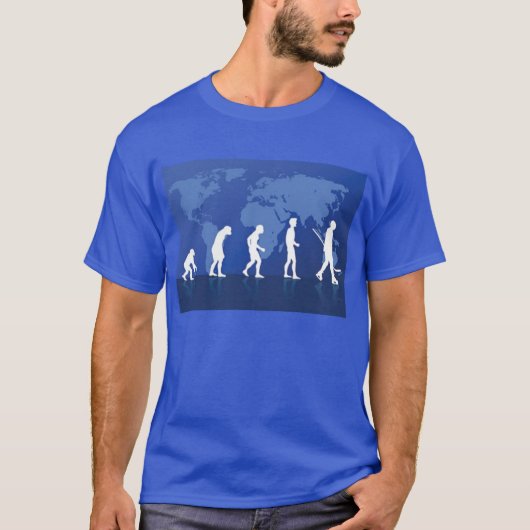 Evolutions-Hockey-T - Shirt (Vorderseite)