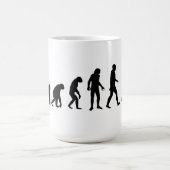Evolutions-Hockey-Tasse Kaffeetasse (Mittel)
