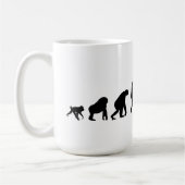 Evolutions-Hockey-Tasse Kaffeetasse (Links)