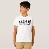 Evolutions-Klavier T-Shirt (Vorne ganz)