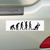 Evolutions-Kricket Autoaufkleber (Auf Auto)