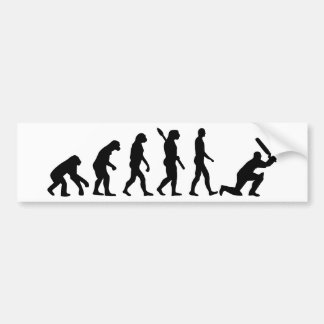 Evolutions-Kricket Autoaufkleber