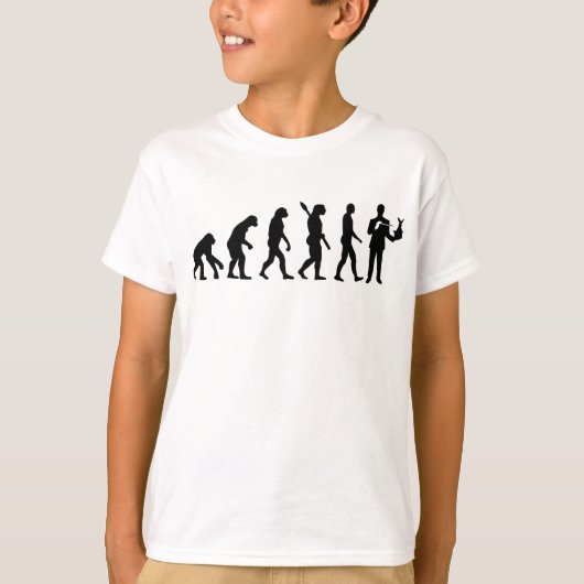 Evolutions-Magier T-Shirt (Vorderseite)