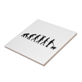 Evolutions-Mops Fliese (Seite)