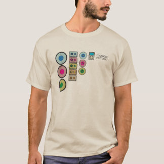 Evolutions-Musik T-Shirt