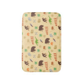 Evolutions-Muster Badematte (Vorderseite Vertikal)