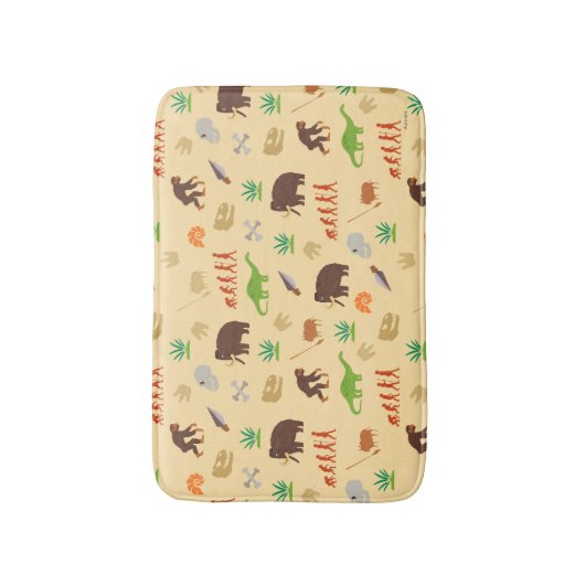 Evolutions-Muster Badematte (Vorderseite Vertikal)