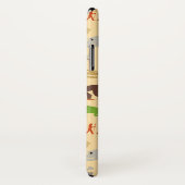 Evolutions-Muster Case-Mate iPhone Hülle (Hinten/Rechts)