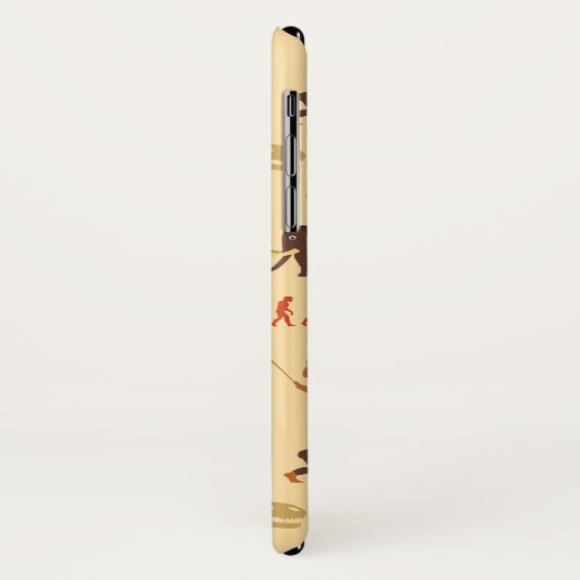 Evolutions-Muster Case-Mate iPhone Hülle (Hinten/Links)