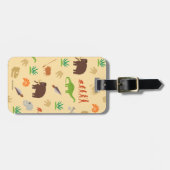 Evolutions-Muster Gepäckanhänger (Vorderseite horizontal)