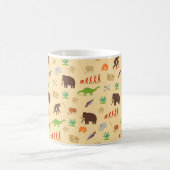 Evolutions-Muster Kaffeetasse (Mittel)
