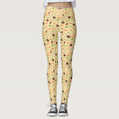 Evolutions-Muster Leggings (Vorderseite)