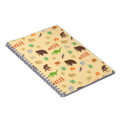 Evolutions-Muster Notizblock (Rechte Seite)