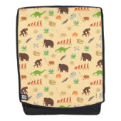 Evolutions-Muster Rucksack (Vorderseite)