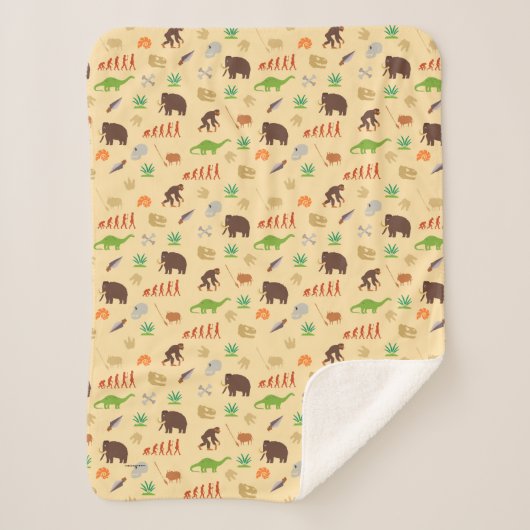 Evolutions-Muster Sherpadecke (Vorderseite)