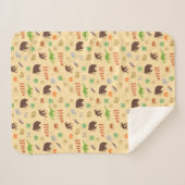 Evolutions-Muster Sherpadecke (Vorderseite (Horizontal))